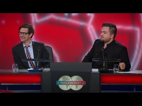 Pia Johanssons, David Batras & Carl Stanleys heta samarbete över blockgränserna - Parlamentet (TV4)