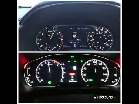 Thumbnail for Honda Accord 2.0t VS. Nissan Altima 2.0 VC-Turbo 0-100 mph comparison by Honda Accord, Nissan