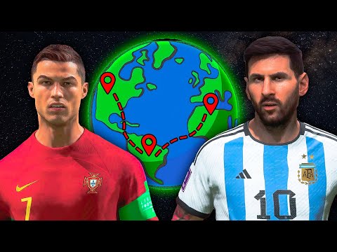 Troquei as Regras da Copa do Mundo