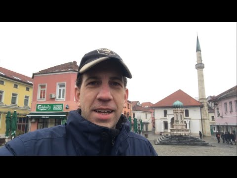 Tuzla, Bosnia In Winter