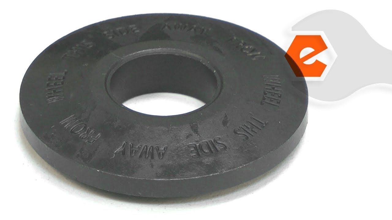 Replacing your DeWALT Angle Grinder Flange