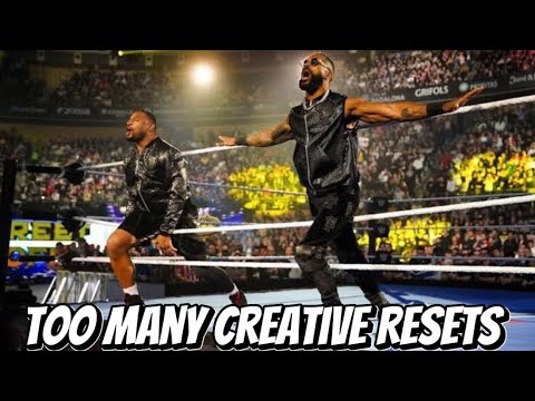 Too Many Creative Resets In WWE 