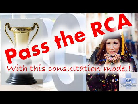 Smash the RCA or CSA with this consultation model!