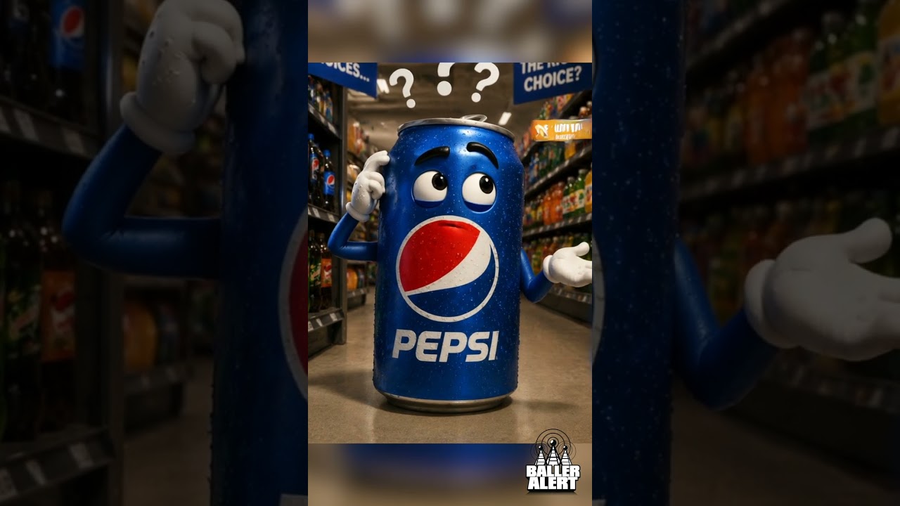 Pepsi Enters Gut Health Soda War With New Prebiotic Drink