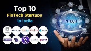 Top 10 FinTech Startups in India - Enterslice