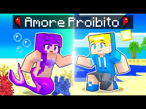 L'AMORE PROIBITO TRA SIRENA E UMANO!! - Minecraft ITA