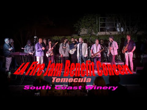 LA Fire Victim Benefit concert Temecula February 23 South Coast Winery