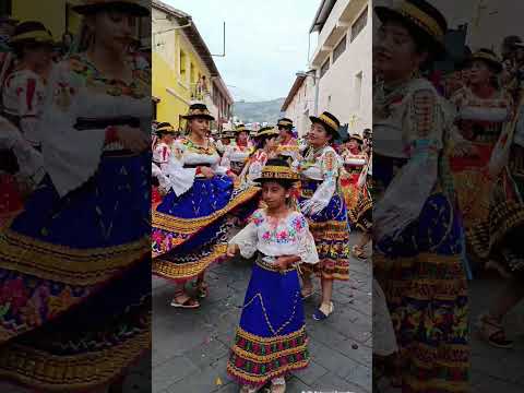 Corpus Christi Pujili Cotopaxi Ecuador #danza #cultura #tradicion #ecuador #parati