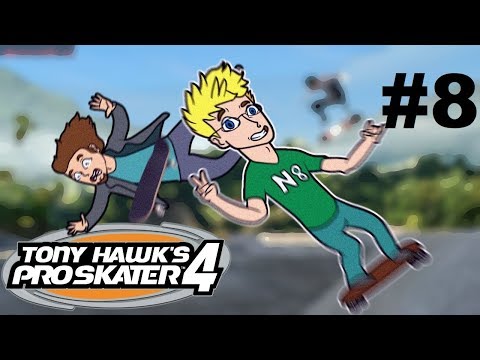 Tony Hawk's Pro Skater 4 (PS2) w/ Yeti Part 8: I Read Instructions Well