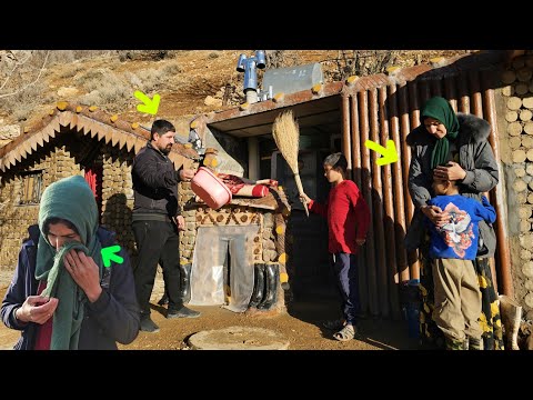 Leben in Angst | Ein gewalttätiger Mann treibt sich in der Nähe einer Nomadenfamilie herum.