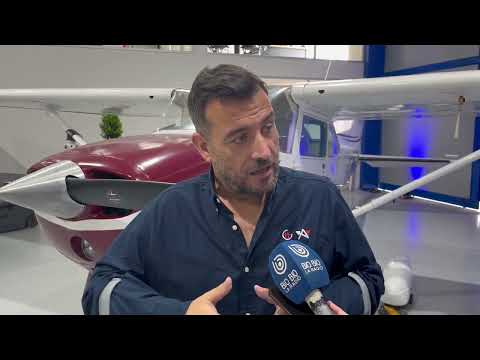Talcahuano: empresa española instala en Carriel Sur base latinoamericana para combatir incendios