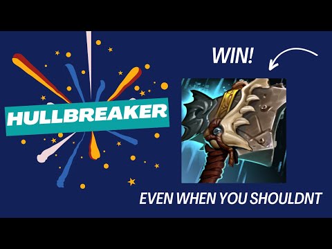 Hullbreaker Shaco is the GOAT