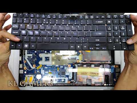 Acer Aspire V3-571G-53212G50Makk Notebook Disassemble and Reassemble 2019