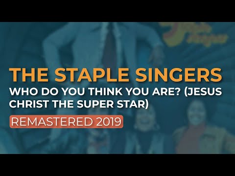 Video thumbnail for Who Do You Think You Are? (Jesus Christ the Super Star)