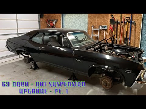 1969 Chevy Nova - QA1 Suspension Upgrade - Pt. 1