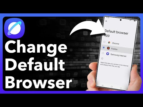 How To Change Default Browser On Android
