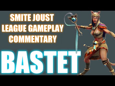 Smite Joust League: Bastet Gameplay Commentary