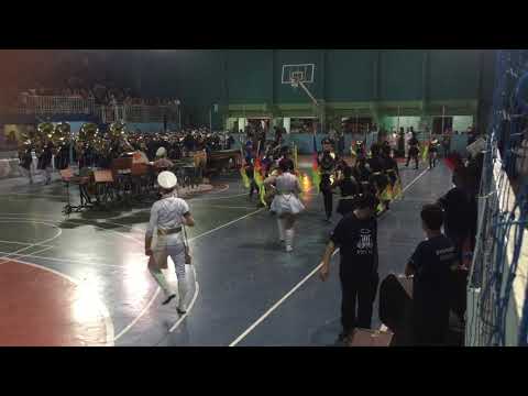 Corpo Coreografico Marista - Entrada -2ª Copa de Bandas em Irati-PR - 2019