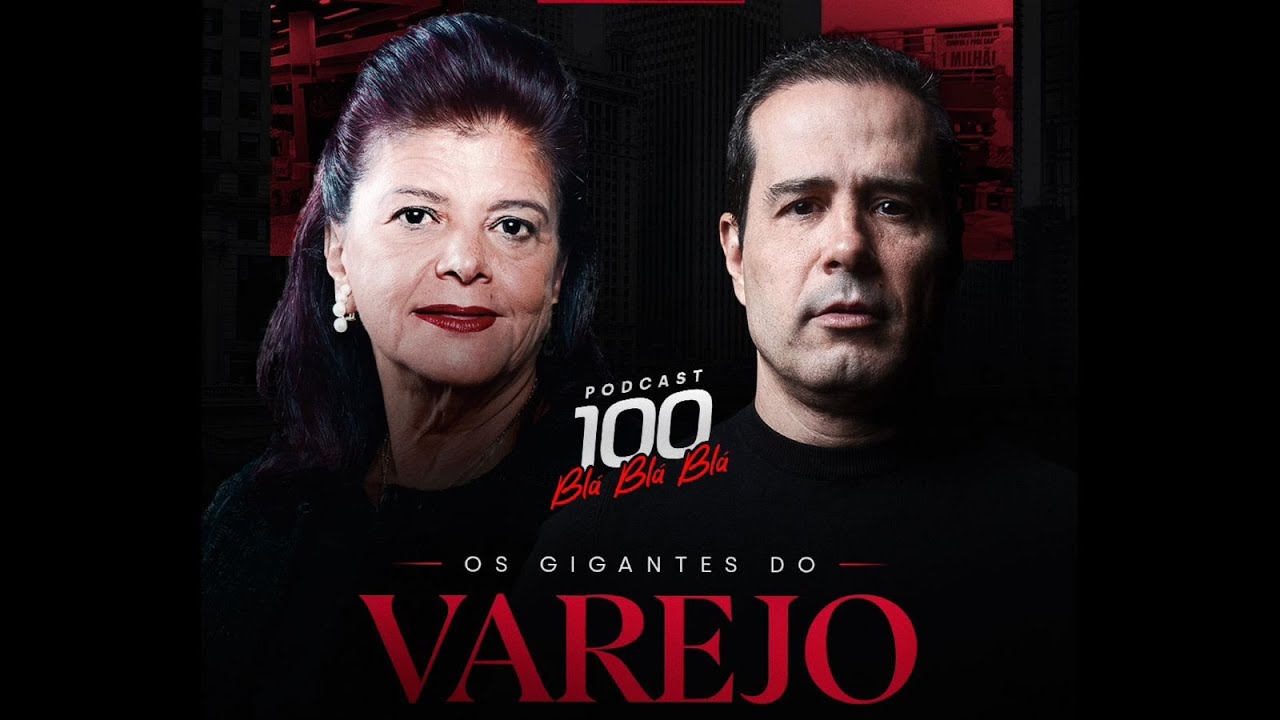 LUIZA HELENA TRAJANO | 100 BLÁ BLÁ BLÁ - EP 06| Ricardo Nunes Eletro