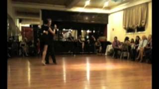 Santiago Steele & Yamila Viana at Mirelle's - Vals