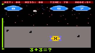 Math Encounter for the Atari 8-bit family
