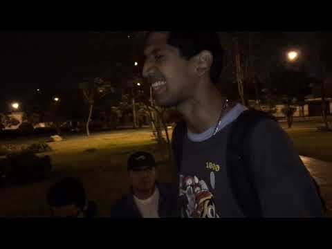 CAPER vs JOEL - FINAL Audición Gladiadores - Colectivo Usil Hip Hop