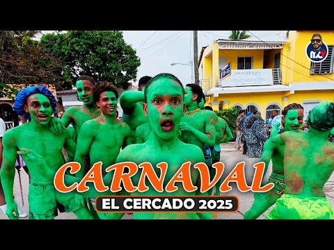 🔥 CARNAVAL DE EL CERCADO 2025