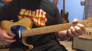 Hard Core Troubadour - Steve Earle - Rough guitar cover.