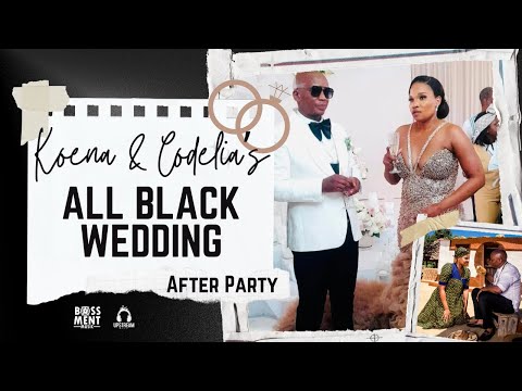 ALTON MILLER - KOENA & CODELIA'S ALL BLACK WEDDING AFTER PARTY