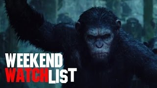 Weekend Watchlist: 'Dawn of the Planet of the Apes' & More