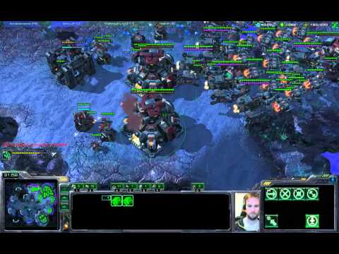 Sky Terran x2 vs MiTFiBsTeR - Masters TvT - Starcraft 2