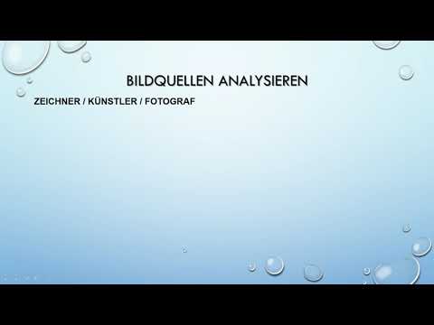 Bildquellen in 3 Schritten verstanden