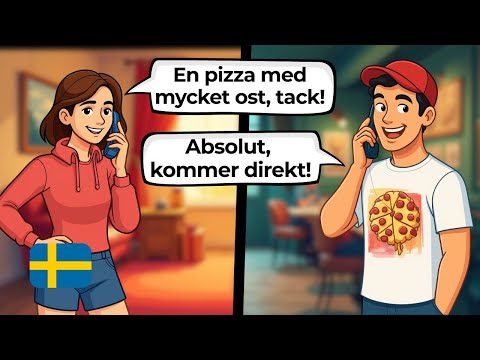 Easy Swedish Conversations | Phone Call Dialogues