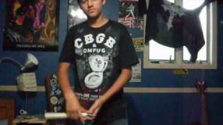 Behind the Back Catch Aerial