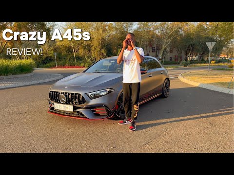 2024 Mercedes-AMG A45S review | A proper hot hatch