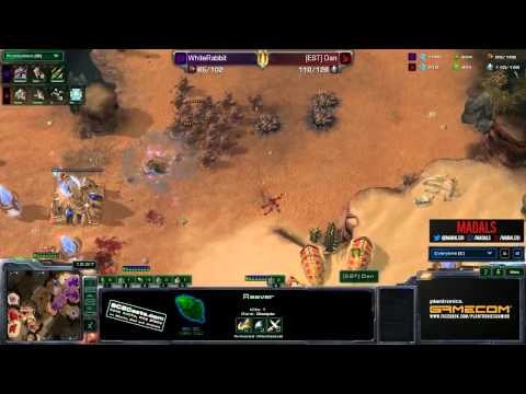 Starbow   Dan vs WhiteRabbit   PvZ