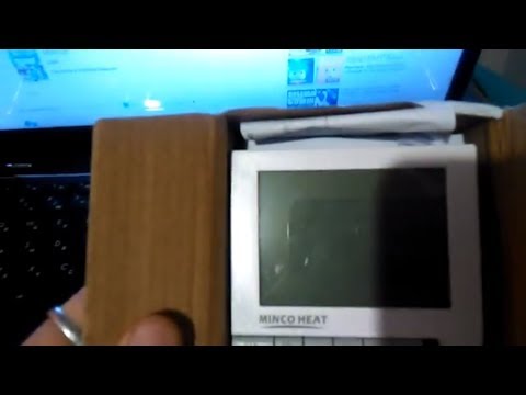 Minco Heat Терморегулятор теплого пола из Китая.