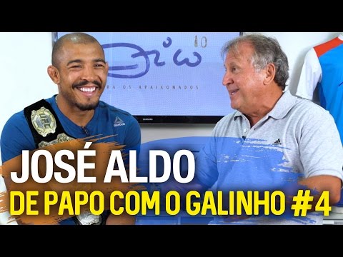 DE PAPO COM O GALINHO #4 - JOSÉ ALDO | Canal Zico 10