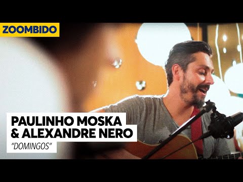 Paulinho Moska e Alexandre Nero - Zoombido - Domingos