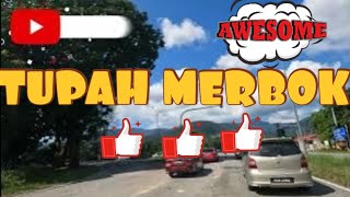 Download lagu [4K| Driving Jalan ke Tupah Merbok Kedah | Real4kMalaysia mp3