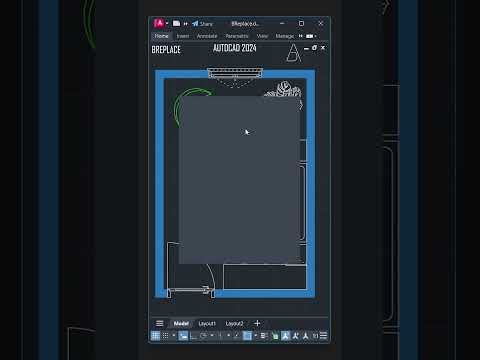 Intermediate To Advanced AutoCAD architecture floorplan architect