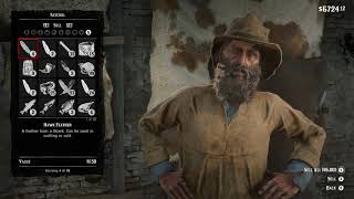 RDR 2: Sell the Legendary Boar Pelt and Craft the Talisman