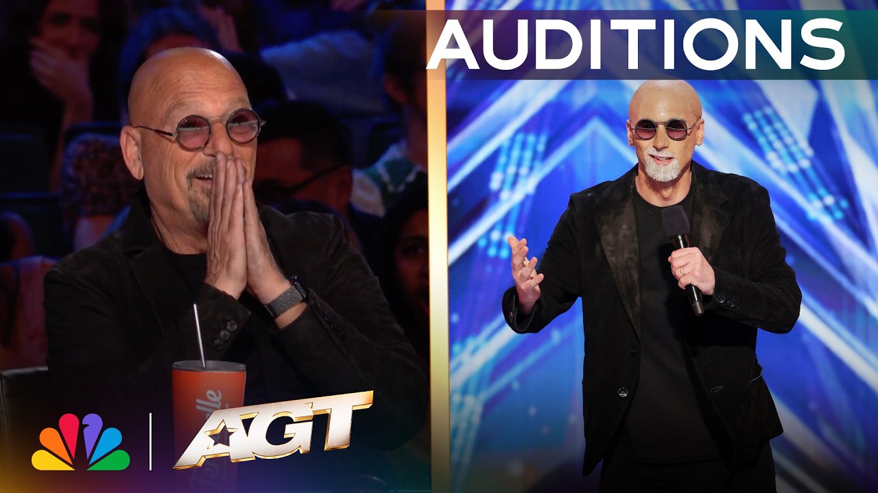 Howie Blandel Gets 4 X’s Before Saying A Word! | Auditions | AGT 2026