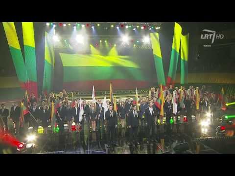 LRT HD @ Lietuvos himnas „Tautiška giesmė" - šventinis koncertas „Laisvės pavasaris"