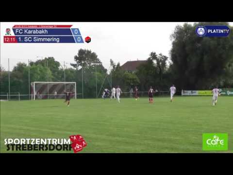24.09.16 FC Karabakh - 1.Simmeringer SC - Highlight  (1. Halbzeit / 12:14) am 24.09.2016 16:13