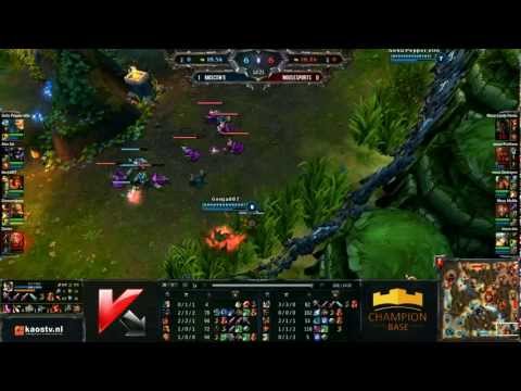 [LOL] Elite of Europe Semi final - Moscow5 vs Mousesports Map 2