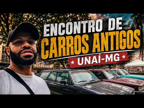Encontro de Carros Antigos em Unaí-MG: Os Bastidores e Preparativos Antes da Exposição
