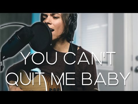 You Can't Quit Me Baby - Queens Of The Stone Age - Acoustic cover