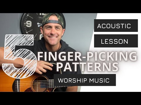 5 Fingerpicking Patterns for Beginners - Chords in the Key of G