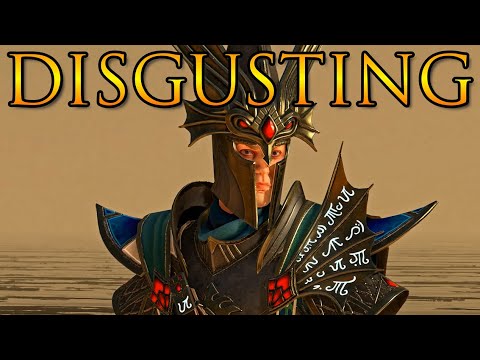 Fine. I'll play Elves ONE time...